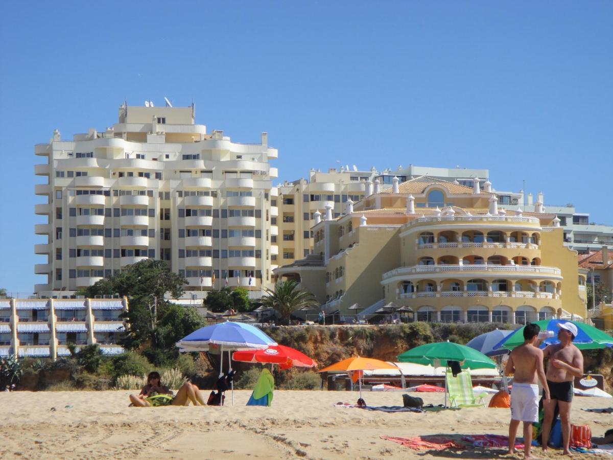 Apartamento T1 Com Piscina E Vista Mar - Praia Da Rocha Portimão Kültér fotó