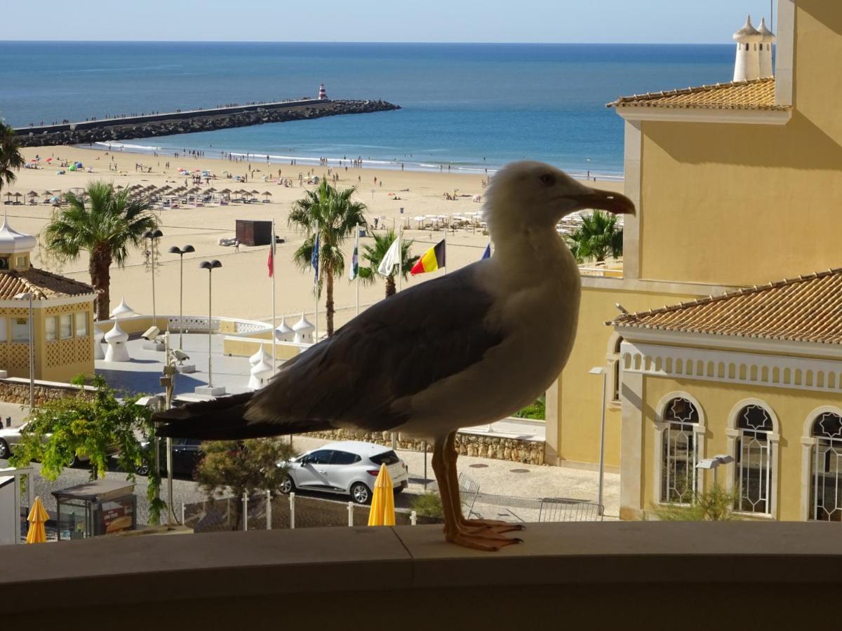 Apartamento T1 Com Piscina E Vista Mar - Praia Da Rocha Portimão Kültér fotó