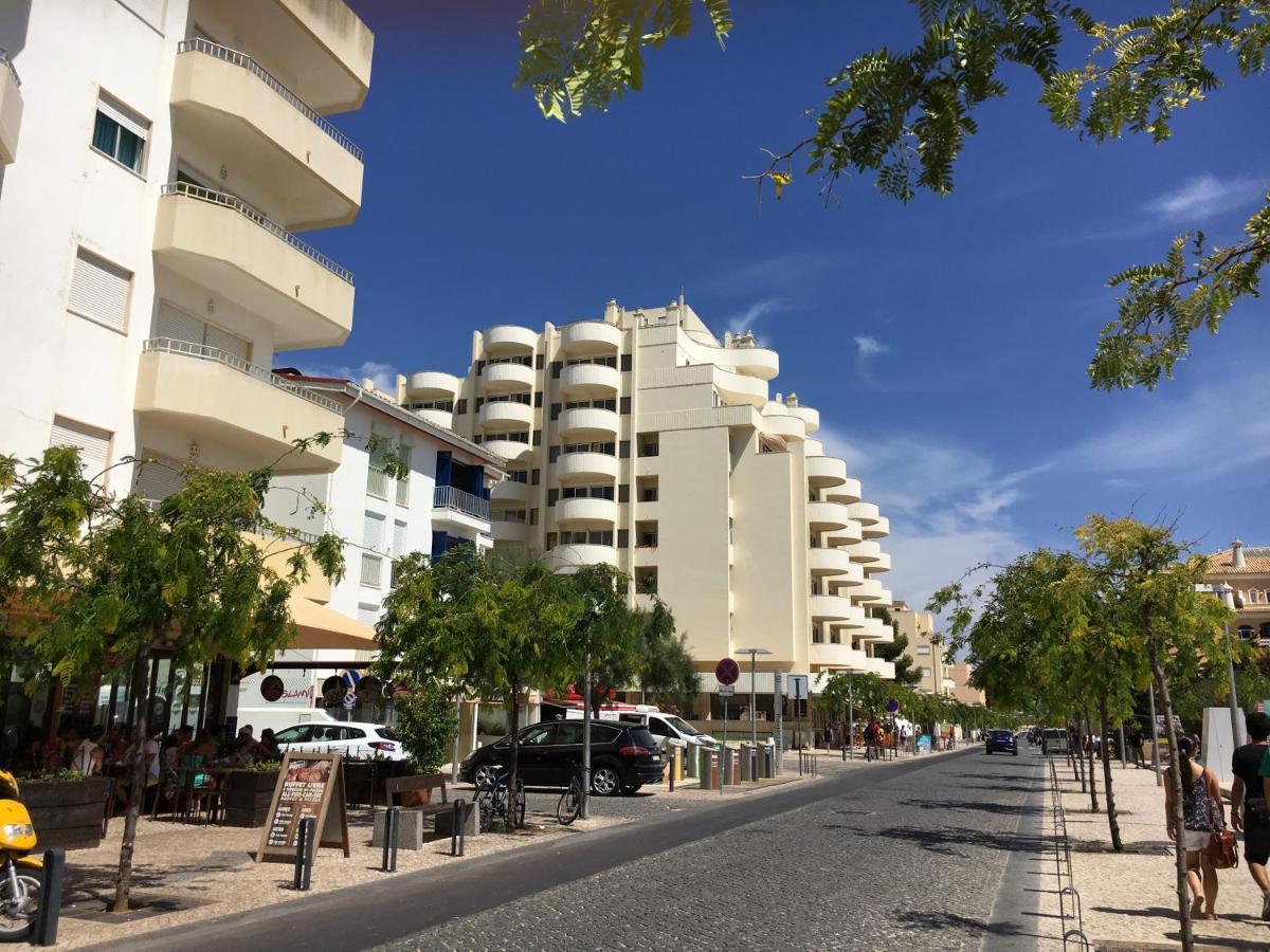 Apartamento T1 Com Piscina E Vista Mar - Praia Da Rocha Portimão Kültér fotó