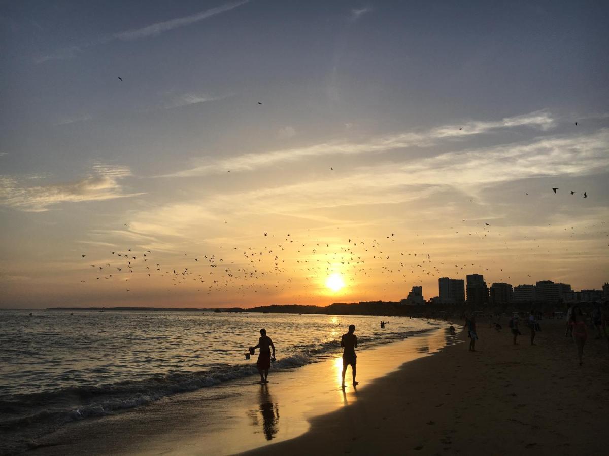Apartamento T1 Com Piscina E Vista Mar - Praia Da Rocha Portimão Kültér fotó