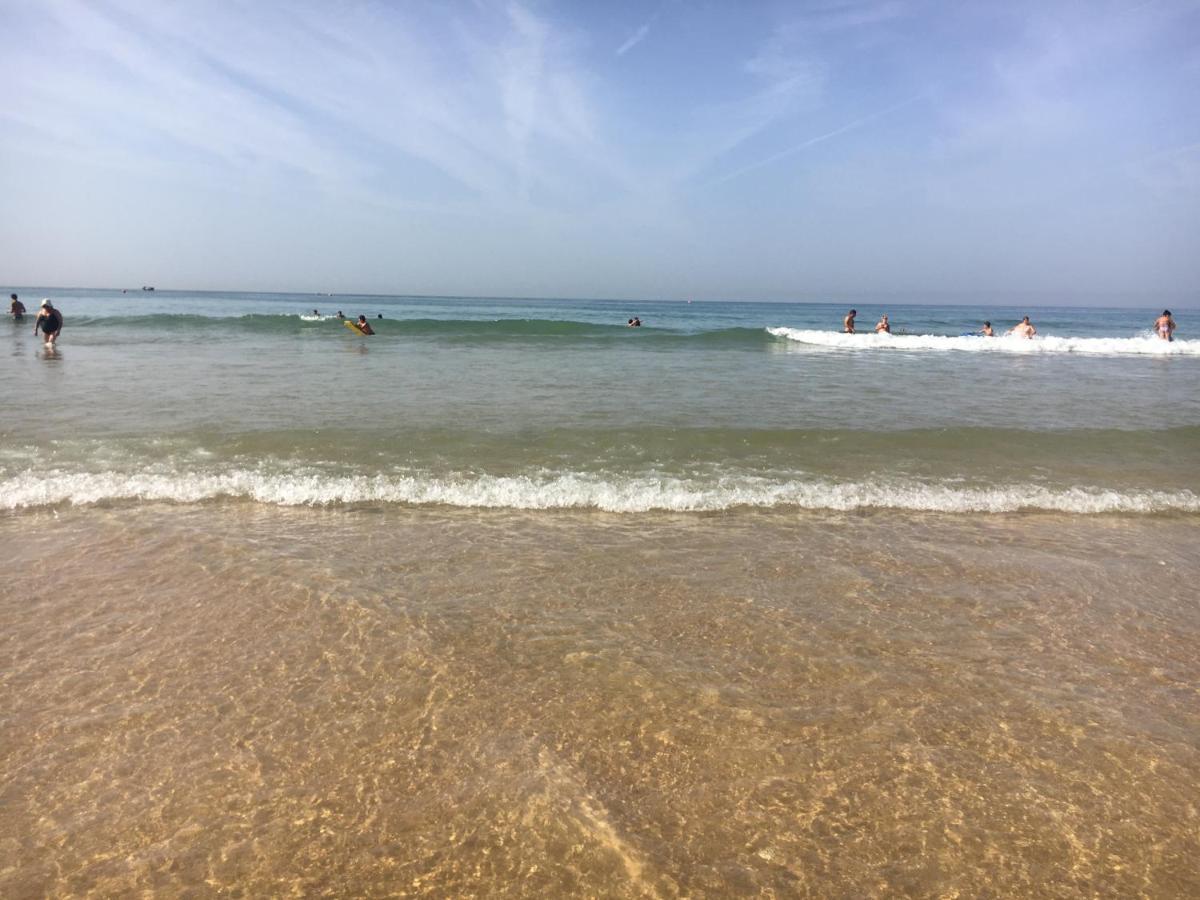 Apartamento T1 Com Piscina E Vista Mar - Praia Da Rocha Portimão Kültér fotó