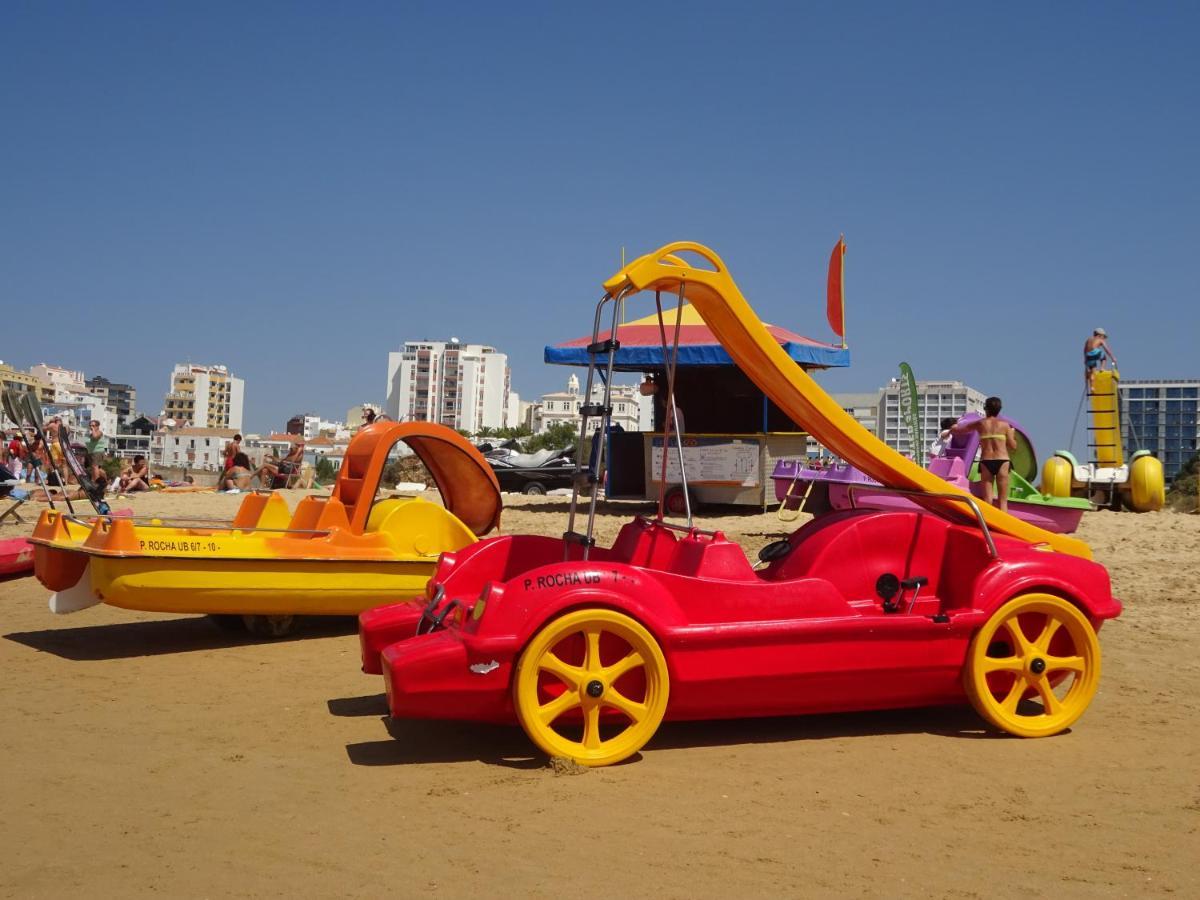 Apartamento T1 Com Piscina E Vista Mar - Praia Da Rocha Portimão Kültér fotó
