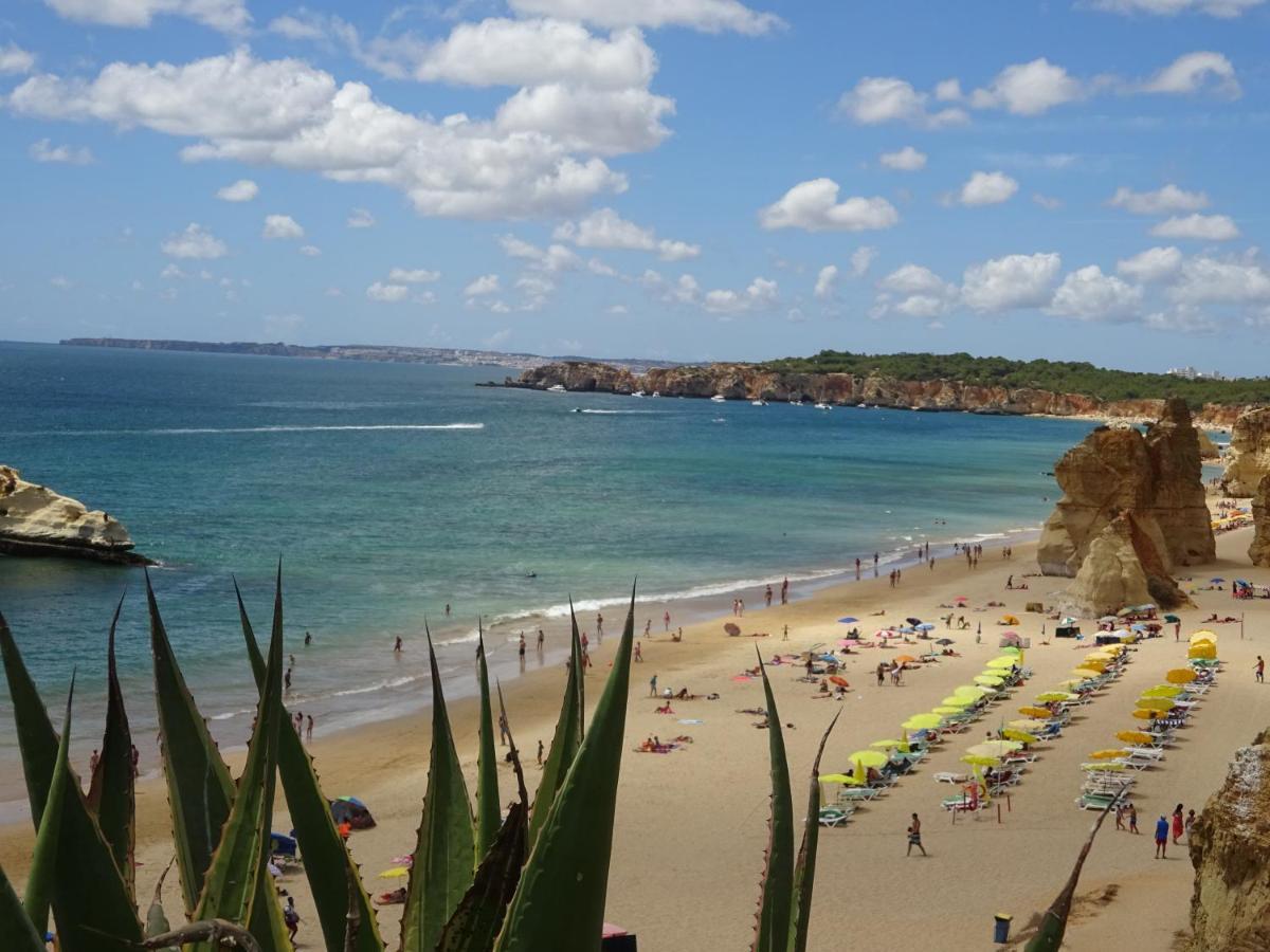 Apartamento T1 Com Piscina E Vista Mar - Praia Da Rocha Portimão Kültér fotó