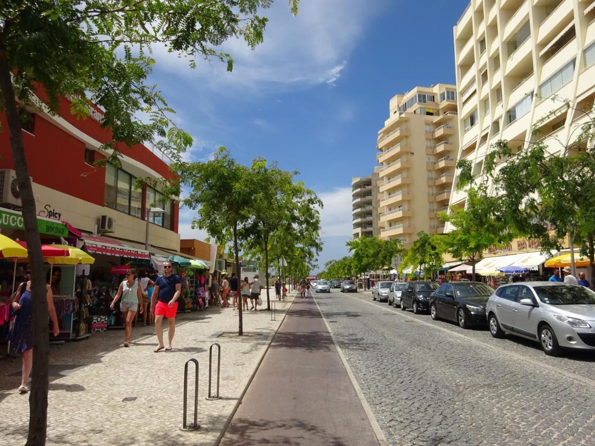 Apartamento T1 Com Piscina E Vista Mar - Praia Da Rocha Portimão Kültér fotó