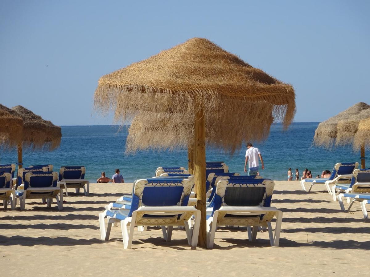 Apartamento T1 Com Piscina E Vista Mar - Praia Da Rocha Portimão Kültér fotó