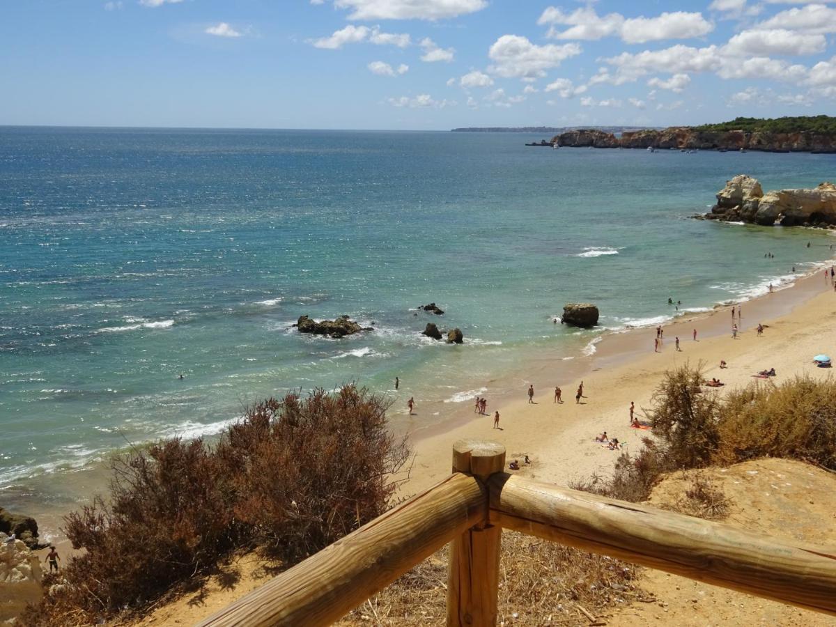 Apartamento T1 Com Piscina E Vista Mar - Praia Da Rocha Portimão Kültér fotó