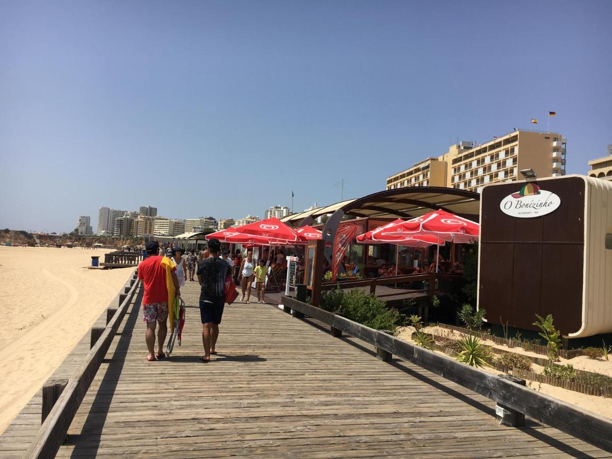 Apartamento T1 Com Piscina E Vista Mar - Praia Da Rocha Portimão Kültér fotó