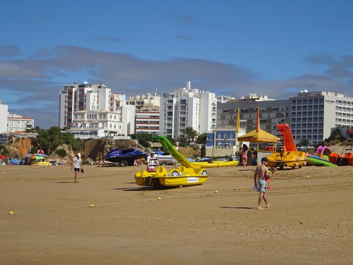 Apartamento T1 Com Piscina E Vista Mar - Praia Da Rocha Portimão Kültér fotó