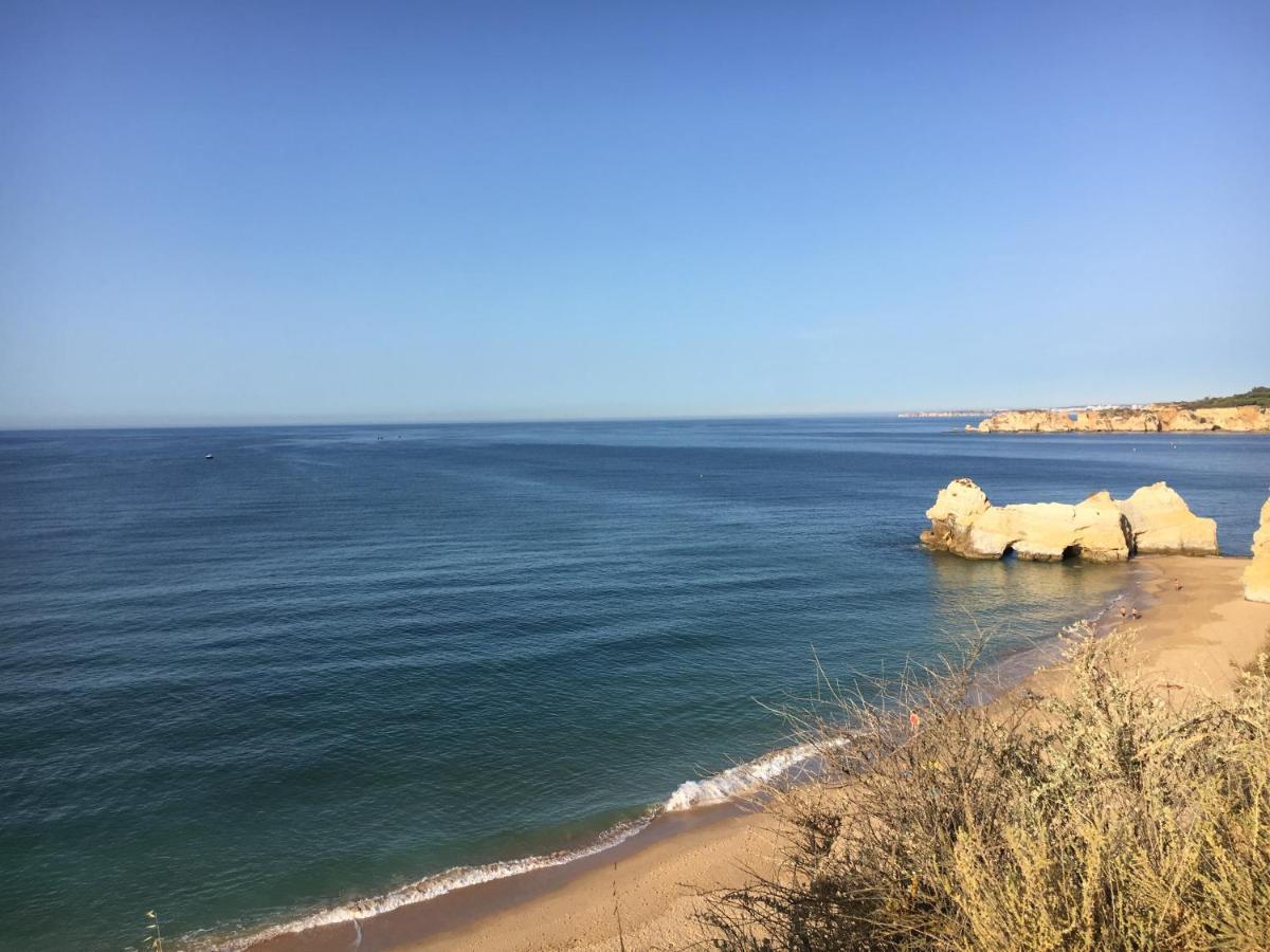 Apartamento T1 Com Piscina E Vista Mar - Praia Da Rocha Portimão Kültér fotó